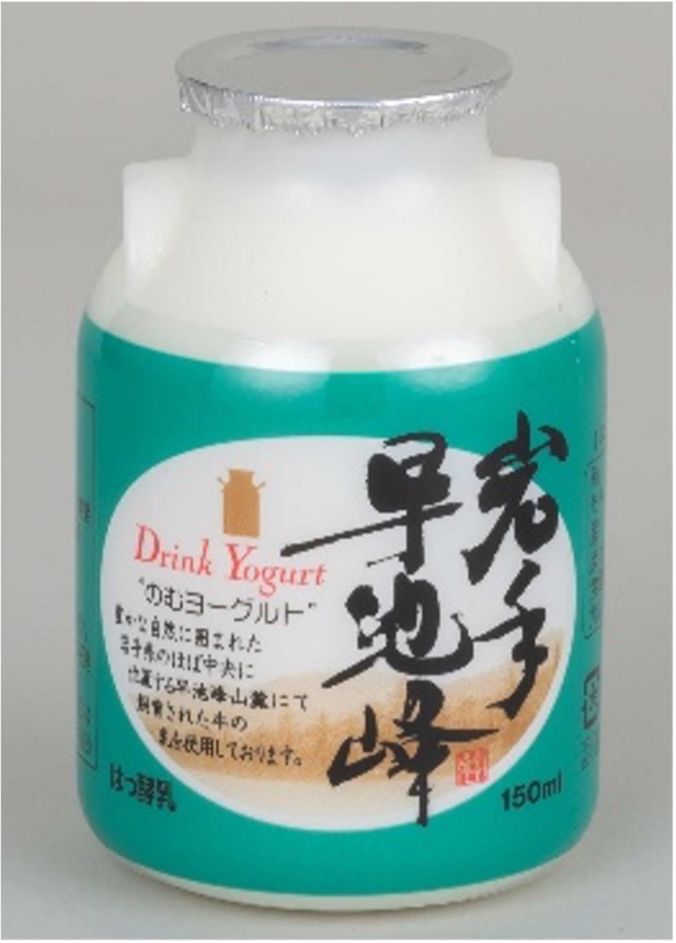 岩手早池峰のむヨーグルト150ml
